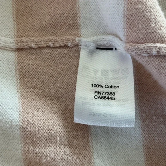 J Crew Women Striped Dog Graphic Sweater Pink White Long Sleeve Crew Neck Size S - Picture 8 of 10